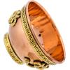 image:imageAlternative Imagination Hammered Copper Offering Bowl for Altar Use Rituals Incense Smudging Decoration and MoreOm