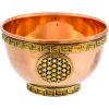 image:imageAlternative Imagination Hammered Copper Offering Bowl for Altar Use Rituals Incense Smudging Decoration and MoreFlower of Life